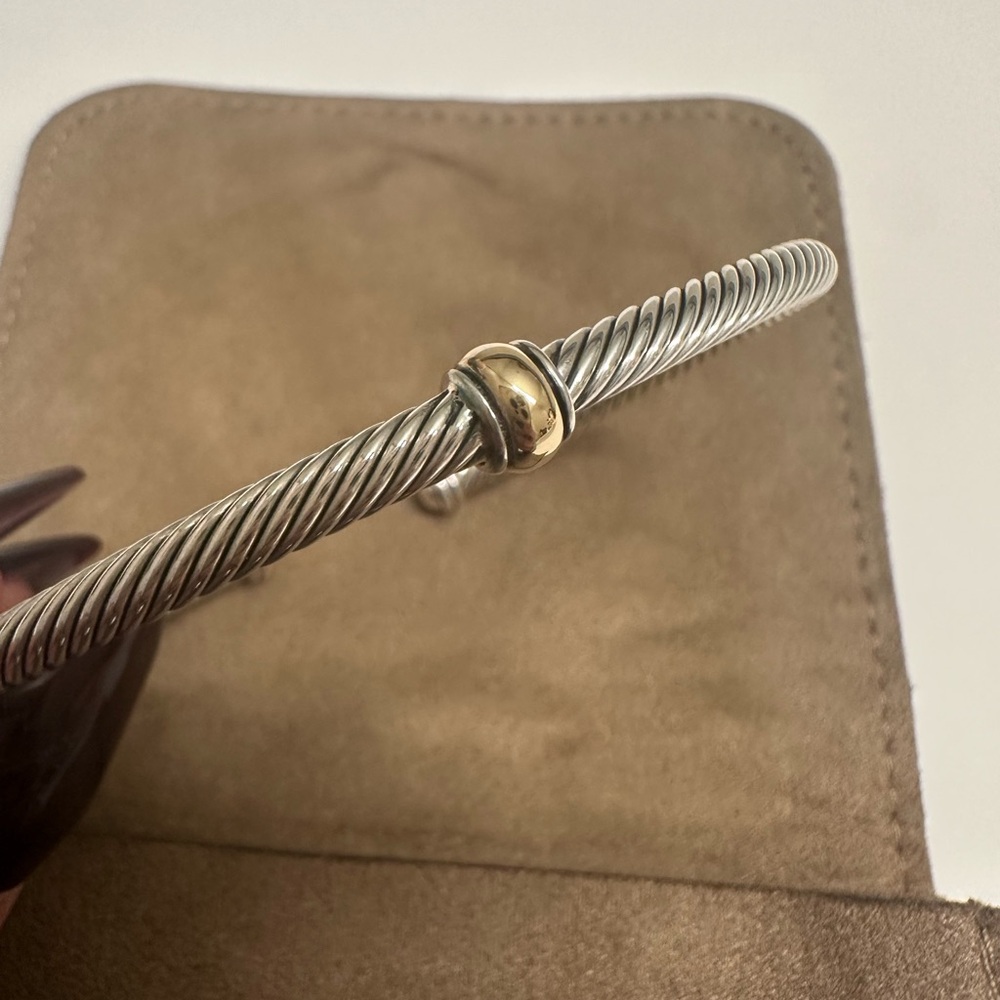 Classic Cable Station Bracelet